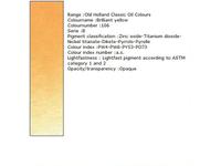 OLD HOLLAND ÖLFARBE B106 40ML BRILLIANT YELLOW