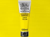 GALERIA 120ML 346  ZITRONENGELB