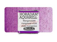 SCHMINCKE HORADAM AQUARELL 1/2 NAPF S3 474  MANGANVIOLETT