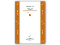 HAHNEMÜHLE LANA DESSIN 220 BLOCK ZEICHENPAPIER A5 220GR