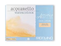 FABRIANO ARTISTICO AQUARELLBLOCK 30,5x45CM GRAIN FIN T. WEIß