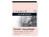 DALER ROWNEY HEAVY WEIGHT BLOCK ZEICHENPAPIER 25X25CM 60BL.