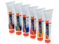 COBRA STUDY WASSERMISCHBARE ÖLFARBEN SET 6X20ML