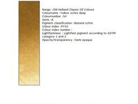 OLD HOLLAND ÖLFARBE A054 40ML YELLOW OCHRE DEEP