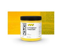 GOLDEN OPEN ACRYLIC 237ML 7110 S7 C.P.CADMIUM YELLOW DARK