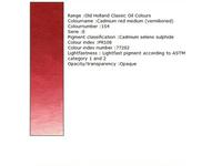 OLD HOLLAND ÖLFARBE E154 125ML CADMIUM RED MEDIUM (VERMILIONED)