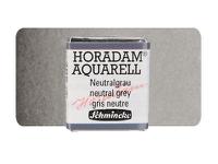 SCHMINCKE HORADAM AQUARELL 1/2 NAPF S3 785 NEUTRALGRAU