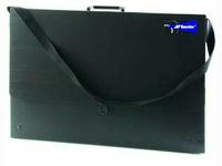ZEICHENMAPPE 73X52CM 8,0CM SCHWARZ (B2G)