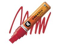 MOLOTOW ONE4ALL MARKER 627HS 013 15MM TRAFFIC RED