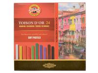 KOH-I-NOOR TOISON D'OR CARRÉ PASTELLE 24X