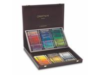CARAN D'ACHE NEOCOLOR II 84 STÜCK HOLZKISTE