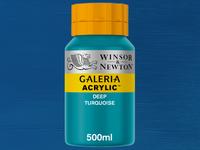 WINSOR & NEWTON GALERIA 500ML 232 DUNKEL TÜRKIS