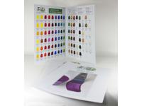 TRI-ART LIQUID HANDGESCHILDERDE KLEURKAART