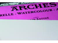 ARCHES AQUARELLPAPIER SATINÉ 56X76CM 300GRAMM 1 BLATT