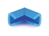 KANTENSCHUTZ FÜR LEINWÄNDE BLAU 45MM