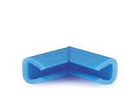 KANTENSCHUTZ FÜR LEINWÄNDE BLAU 25MM