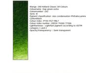 OLD HOLLAND ÖLFARBE B292 125ML SAPGREEN LAKE EXTRA