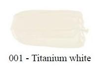 VAN BEEK ACRYL 150ML 001 S1 TITANWEISS