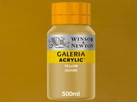 WINSOR & NEWTON GALERIA 500ML 744 GELBER OCKER