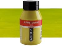 TALENS AMSTERDAM STANDARD ACRYL 1LTR 621 OLIVGRÜN HELL