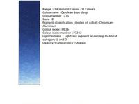 OLD HOLLAND ÖLFARBE E235 40ML CERULEAN BLUE