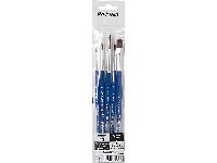 DA VINCI FORTE BASIC 3504 PINSEL SET 5 TEILIG