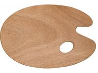 HOLZ PALETTE OVAL 27X41CM