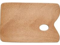 HOLZ PALETTE VIERECKIG 25X35CM