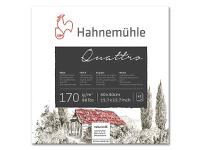 HAHNEMÜHLE QUATTRO ZEICHENBLOCK 170G/M² 40X40