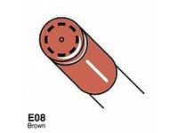 COPIC CIAO MARKER E08 BROWN
