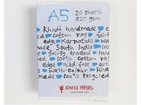 KHADI INDIA HADERNPAPIER 320G/M² A5 20 BLATT