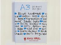 KHADI INDIA HADERNPAPIER 320G/M² A3 20 BLATT