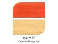 DALER ROWNEY GRADUATE ÖLFARBE 200ML KADMIUMORANGE IMITAT 619