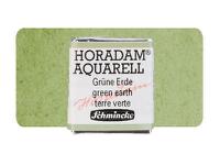 SCHMINCKE HORADAM AQUARELL 1/2 NAPF S1 516 GRÜNE ERDE