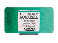 SCHMINCKE HORADAM AQUARELL 1/2 NAPF S1 519 PHTHALOGRÜN