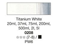 LUKAS STUDIO ÖLFARBE 200 ML 208 TITANWEISS