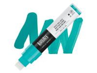 LIQUITEX ACRYL MARKER 0660 15MM BRIGHT AQUA GREEN
