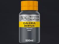 WINSOR & NEWTON GALERIA 500ML 465 PAYNE'S GRAU