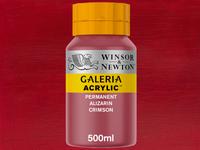 WINSOR & NEWTON GALERIA 500ML 466 PERMANENT ALIZARINKARMESIN