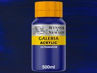 WINSOR & NEWTON GALERIA 500ML 660 ULTRAMARIN
