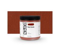 GOLDEN OPEN ACRYLIC 237ML 7360 S1 OPEN RED OXIDE