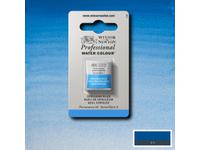 WINSOR & NEWTON AQUARELLFARBE 1/2 NÄPF S3 137 CÃLINBLAU