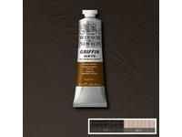 WINSOR & NEWTON GRIFFIN ALKYD 37ML S1 076 BURNT UMBER