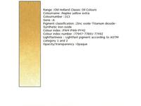 OLD HOLLAND ÖLFARBE A313 125ML NAPLES YELLOW EXTRA