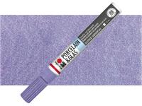 MARABU PORZELLAN + GLAS PAINTER 1-2MM 507 GLITTER-LAVENDEL