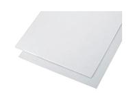 POLYSTYROL WEISS 25X100CM 0,5MM