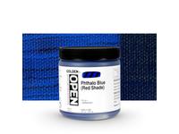 GOLDEN OPEN ACRYLIC 237ML 7260 S4 OPEN PHTALO BLUE (RED SH.)