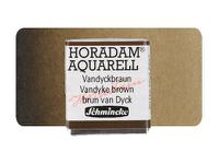 SCHMINCKE HORADAM AQUARELL 1/2 NAPF S1 669 VANDYCKBRAUN