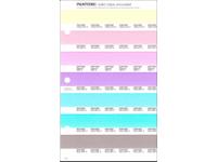 PANTONE PMS SOLID CHIPS ERSATZSEITE 1.4U