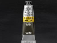 GALERIA 60ML 331  ELFENBEINSCHWARZ